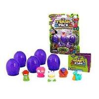 Trash Pack Rotten Eggs - 5 Trashies In 5 Eggs /toys