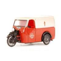 Tricycle Van - Gas And Coke Service