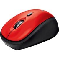 trust yvi wireless mouse red