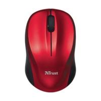 trust vivy wireless mini mouse red