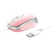 Trust Mini Travel Mouse (pink)