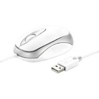 Trust Mini Travel Mouse (white)