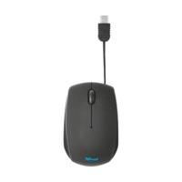 Trust Retractable Mini Mouse black