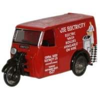 tricycle van electricity