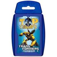 Transformers Prime Top Trumps