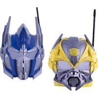 Transformers Optimus Prime and Bumblebee Intercom Masks