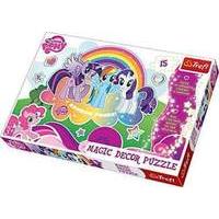 trefl magic decor mlp puzzle 15 pc 916 14605