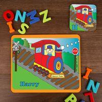 Train Placemat Set