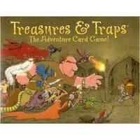 Treasures & Trap Card Game