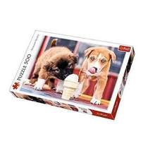 trefl 37272 ice cream time puzzle 500 piece