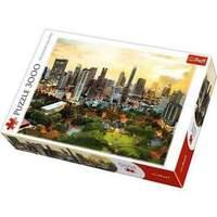 trefl 33060 sunset in bangkok puzzle 3000 piece