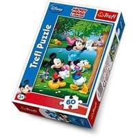 Trefl - Mickey And Minnie Puzzle - 60 Pc (916 17198)