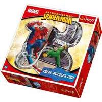 Trefl - Round Spiderman Puzzle - 220 Pc (916 39079)