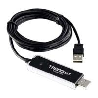 trendnet high speed pc to pc share cable tu2 pclink