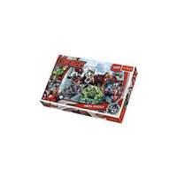 trefl marvel avengers to attack 100 pieces jigsaw puzzle