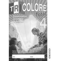 Tricolore total - Level 4 - Examination grammar in action (pack of 8)