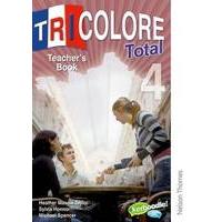 Tricolore total - Level 4 - Teacher\'s book