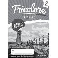 Tricolore - Level 2 - grammar in action workbook (pack of 8)