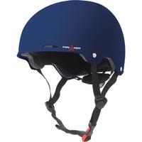 triple 8 gotham helmet blue rubber