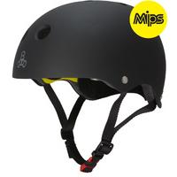 Triple 8 Brainsaver MIPS Helmet - Rubber Black