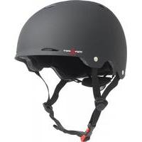 triple 8 gotham helmet black rubber