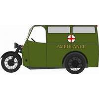 Tricycle Van Ambulance