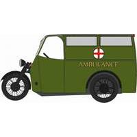 tricycle van ambulance