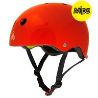 Triple 8 Brainsaver MIPS Helmet - Red Gloss