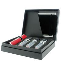 Travalo Perfume Atomiser Milano Set Red - Red Milano Case and 3 x Travalo Engines