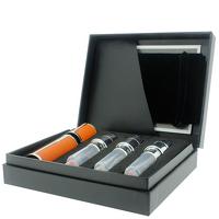 travalo perfume atomiser milano set orange orange milano case and 3 x  ...