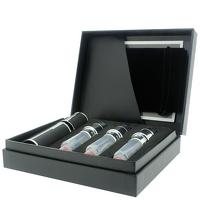 Travalo Perfume Atomiser Milano Set Black - Black Milano Case and 3 x Travalo Engines