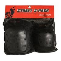 Triple 8 Street 2-Pack Combo Padset