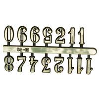 TruMotion Clock Numerals Set - Gold