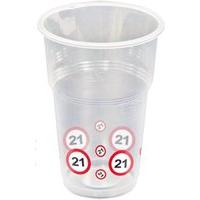 traffic sign 21st party cups 10s