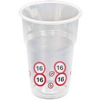 Traffic Sign 16th Party Cups 10\'s