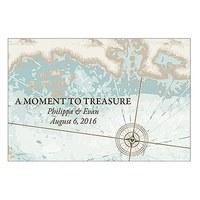 Treasure Map Card