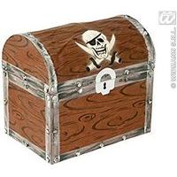 Treasure Chests 60x55x40cm Accessory For Fancy Dress