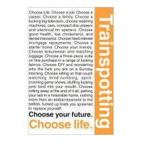 Trainspotting Quotes 1 - Maxi Poster - 61 x 91.5cm