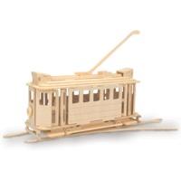 Tram Woodcraft Construction Kit