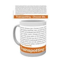 Trainspotting Quote - Mug