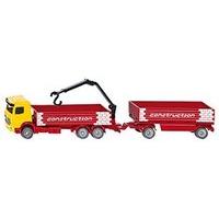 Truck W/construction Material & ...