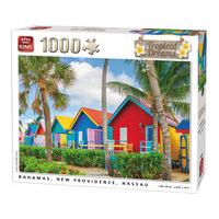 Tropical Dream Bahamas New Providence 1000 Piece Jigsaw Puzzle