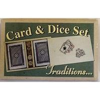 Traditions Card And Dice Set -