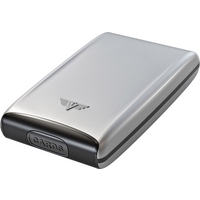 Tru Virtu Razor Silver Card Holder