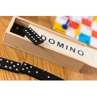 Traditional Family Domino Set