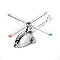 Troika Helicopter Desk Set