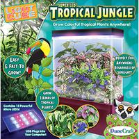 Tropical Jungle Led Light Cube