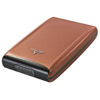 Tru Virtu Coffee Brown Card Holder