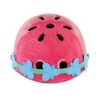 Trolls Safety Helmet With Flower Headband