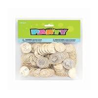 Treasure Coins 144 Pack